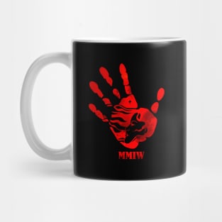 Hand Red Mmiw Mug